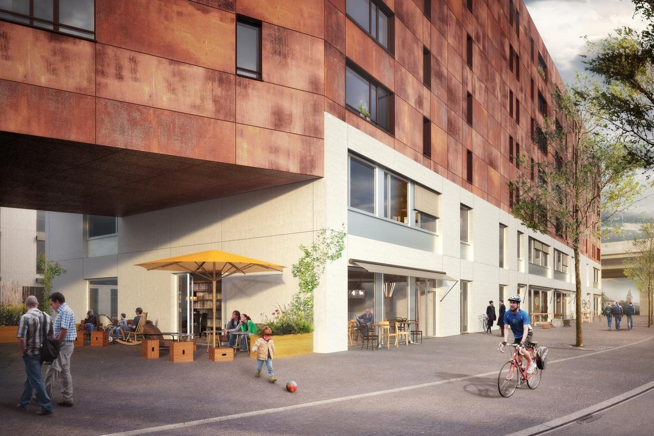Hotel Zwiback Dübendorf Eksteriør bilde